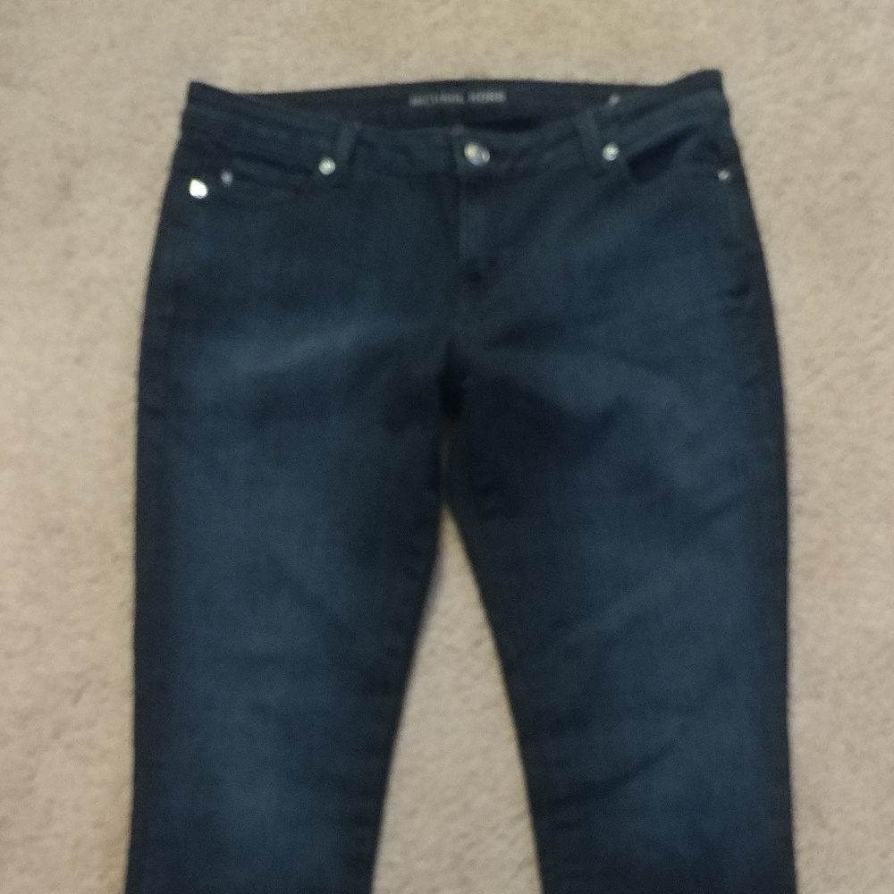 Michael Kors Dark Denim Jeans --Size 10